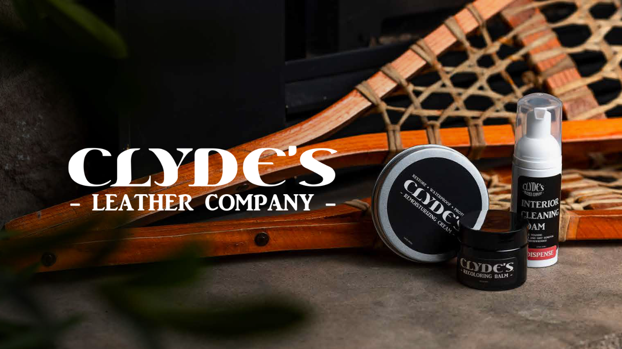 Clyde's™ Leather Recoloring Balm | Non Toxic Leather Color Restorer for  Furniture, Car Seat, Tack | 19 Colors of Restoration Leather Dye | Repair