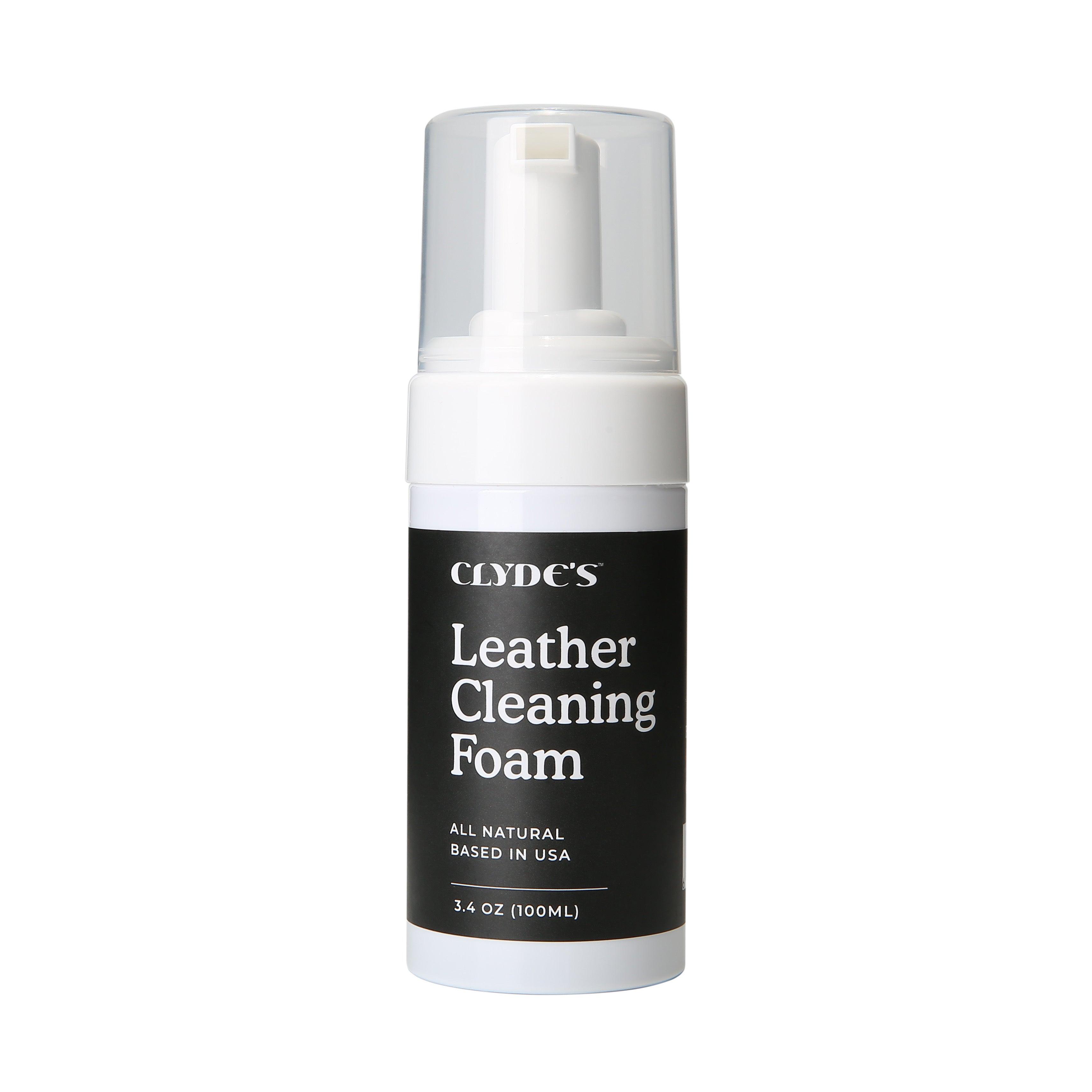 How are Clyde's Leather Products?: Using Clyde's Recoloring Balm and Leather  Protection Cream! 