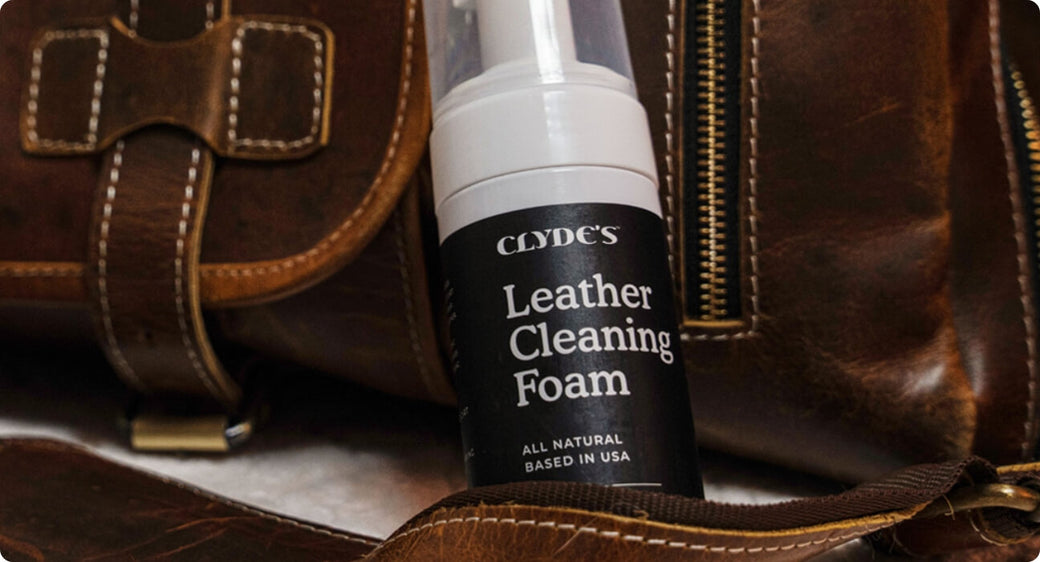 Clyde's Leather Cleaning Foam - Main Image