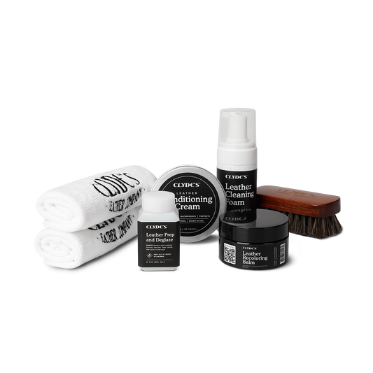 Leather Cleaning Foam (Product and Product Bundles)